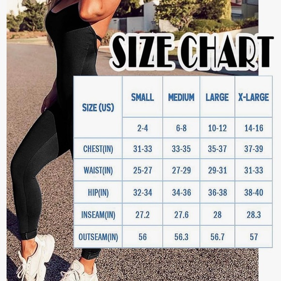 Black full length backless bodysuit - Picture 2 of 3